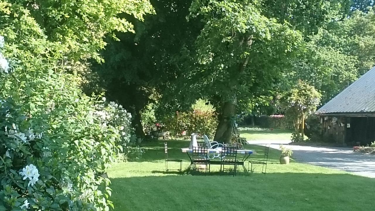 Chateau Bily B&B Hotel La Chèze المظهر الخارجي الصورة