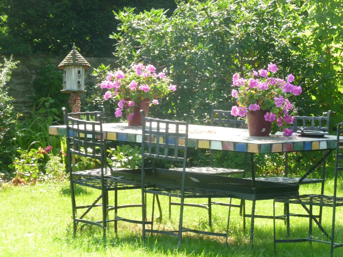 Chateau Bily B&B Hotel La Chèze المظهر الخارجي الصورة