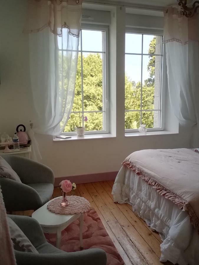 Chateau Bily B&B Hotel La Chèze المظهر الخارجي الصورة